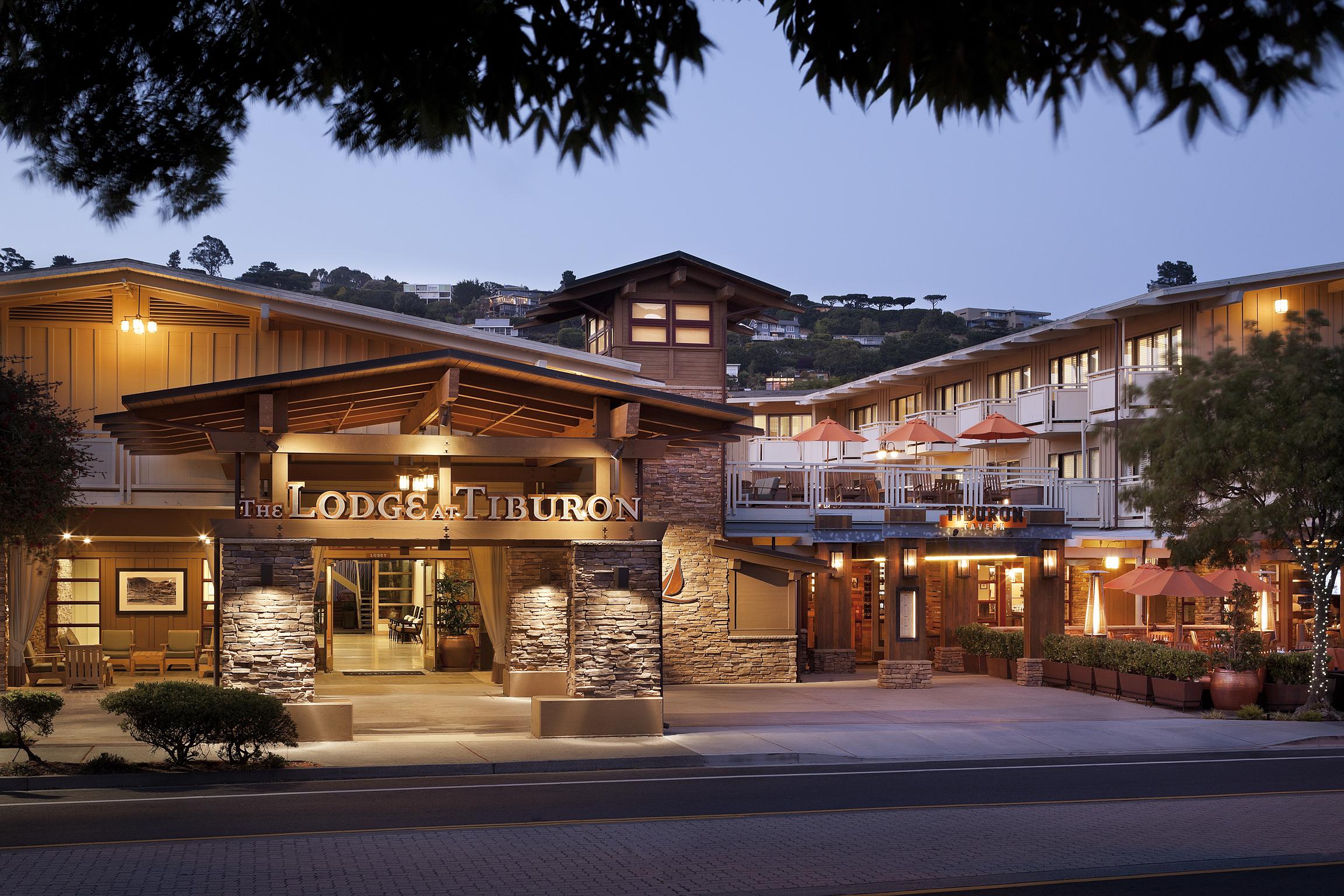 The Lodge At Tiburon Eksteriør billede